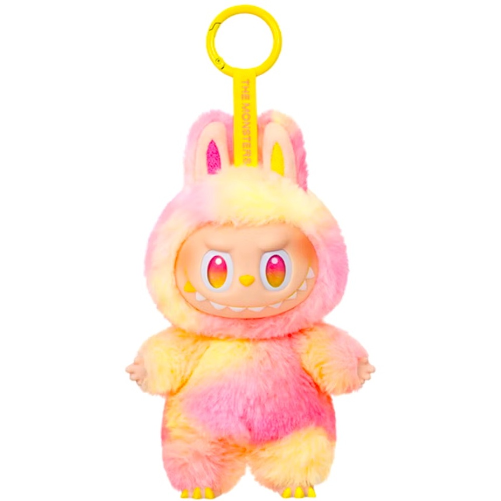 SEALED POPMART THE MONSTERS LABUBU BIG INTO ENERGY SERIES LOYALTY PLUSH KEY RING
